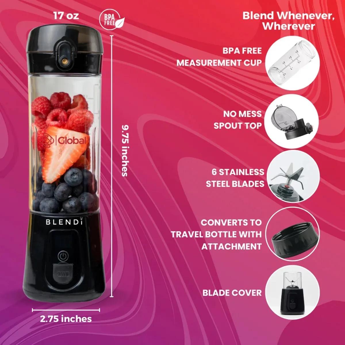 BLENDI Pro+ Portable Blender 17oz - product view 13