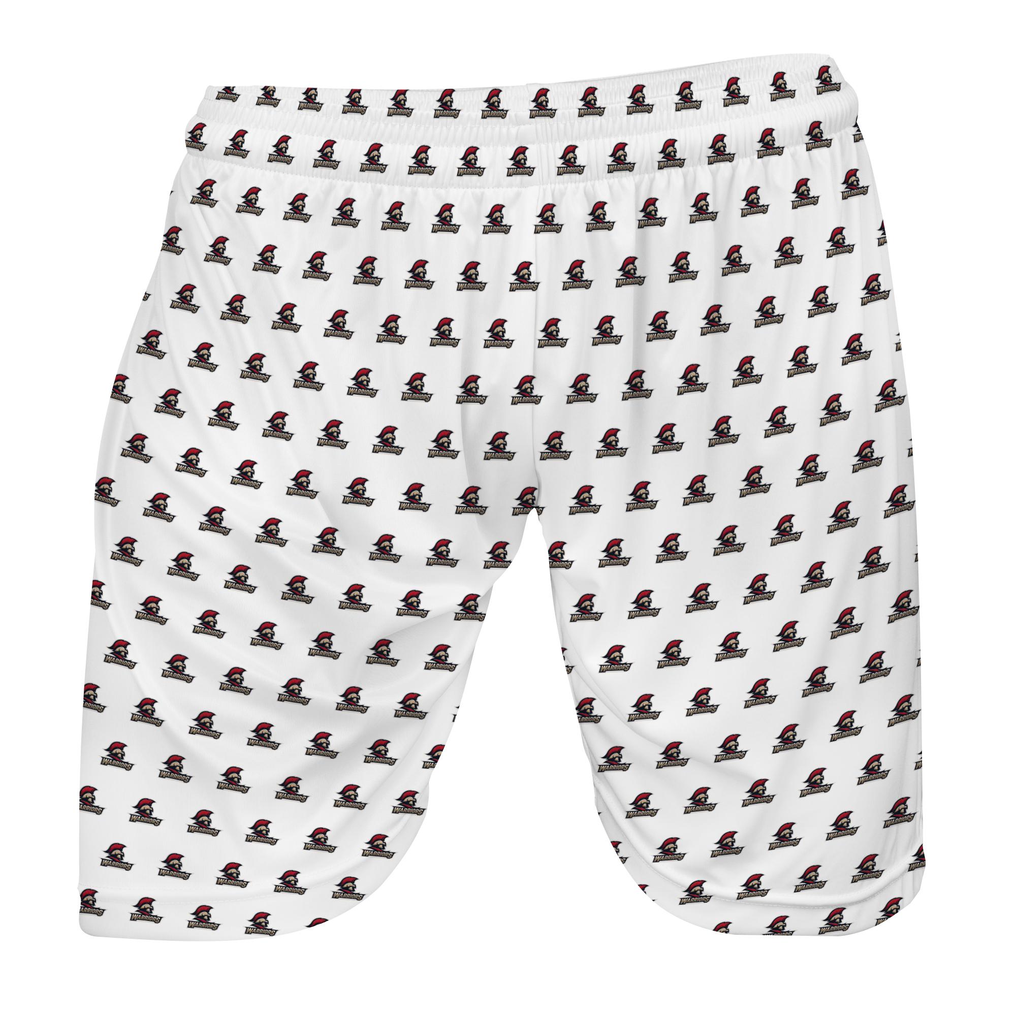 Fully Sublimated Non-Reversible Basketball Shorts - product view 3