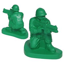 Army Man Stress Reliever - product view 2