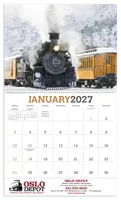 Triumph Calendars Trains Calendar - product view 4