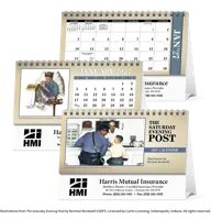 The Saturday Evening Post Desk Calendar - product view 2