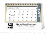 The Saturday Evening Post Desk Calendar - product view 4