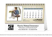 The Saturday Evening Post Desk Calendar - product view 5