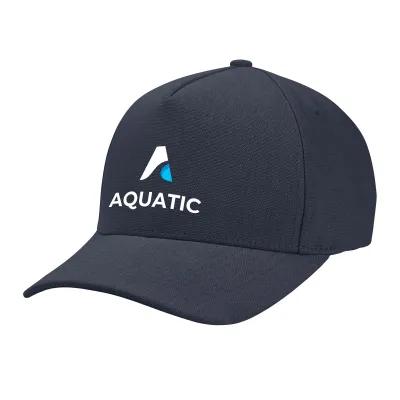 Baseball Cap Recycled Cotton Leatherette Strap (One Size)