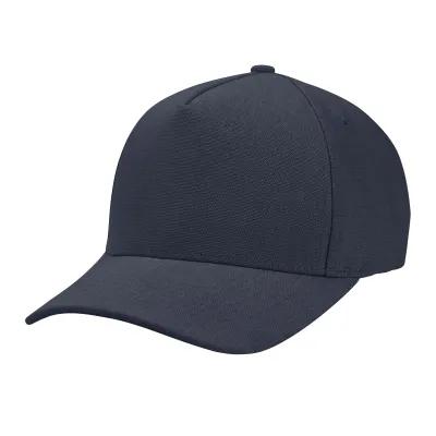 Baseball Cap Recycled Cotton Leatherette Strap (One Size) - product view 2