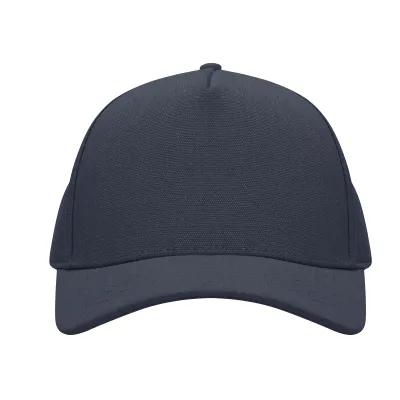 Baseball Cap Recycled Cotton Leatherette Strap (One Size) - product view 3