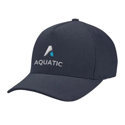 Baseball Cap Recycled Cotton Leatherette Strap (One Size) - product view 4