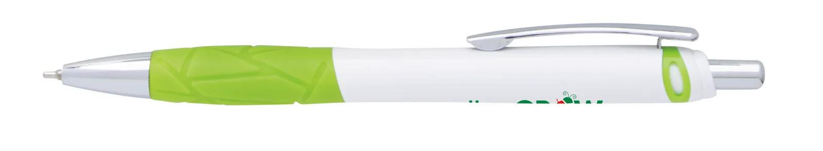 Pen InstaGlide Hybrid Ink Rubber Grip Plunger Action - 5.5 in - product view 7