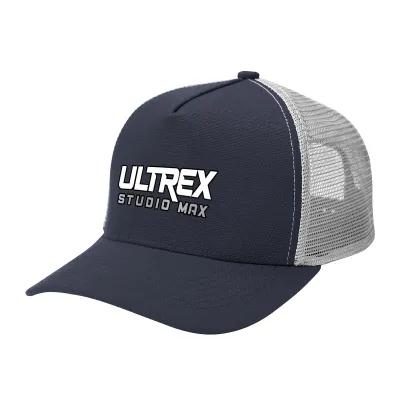 Trucker Cap Recycled Cotton Mesh Back 70% Cotton (One Size)