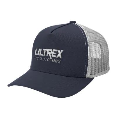 Trucker Cap Recycled Cotton Mesh Back 70% Cotton (One Size) - product view 3