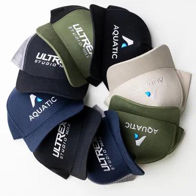 Trucker Cap Recycled Cotton Mesh Back 70% Cotton (One Size) - product view 4