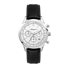34MM Steel Silver Case Chronograph Watch - product view 7