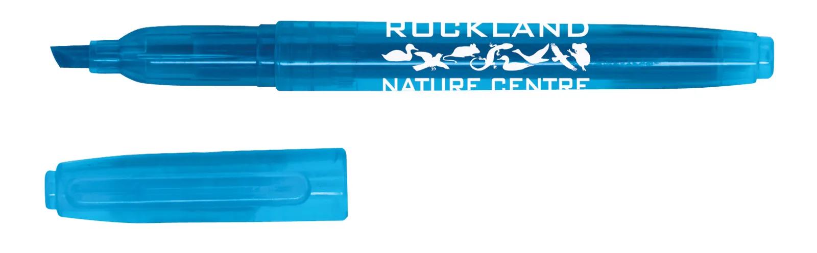 Highlighter Recycled PP Vibrant Ink Color Coding - 5.3 in - product view 8