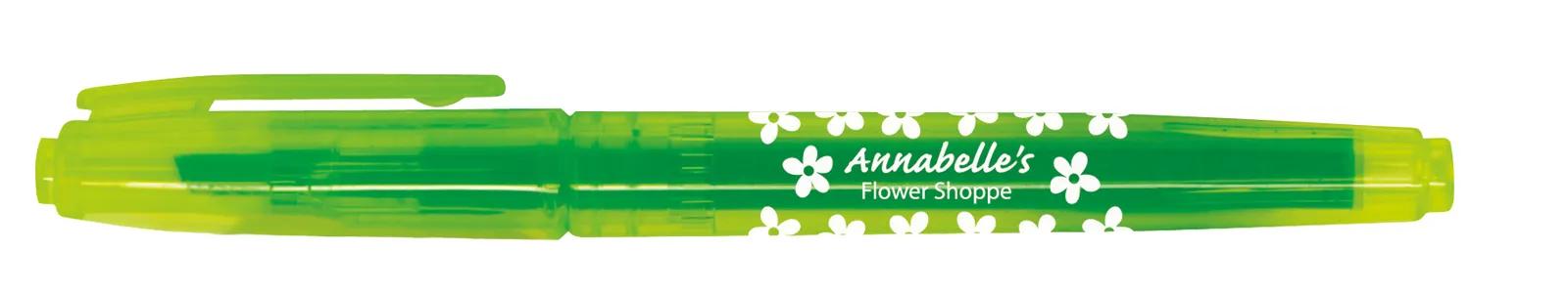 Highlighter Recycled PP Vibrant Ink Color Coding - 5.3 in - product view 9