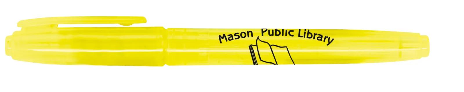 Highlighter Recycled PP Vibrant Ink Color Coding - 5.3 in - product view 11