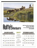 Triumph Calendars American West by Tim Cox Calendar - product view 2