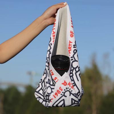 Custom Magic Self Sticking Towel - Large - product view 4