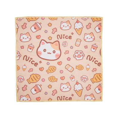 Custom Magic Self Sticking Towel - Large - product view 7