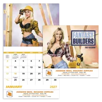 Fantasy Builders - Stapled Calendar - product view 2