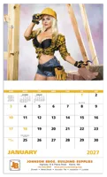 Fantasy Builders - Stapled Calendar - product view 4
