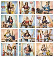 Fantasy Builders - Stapled Calendar - product view 5