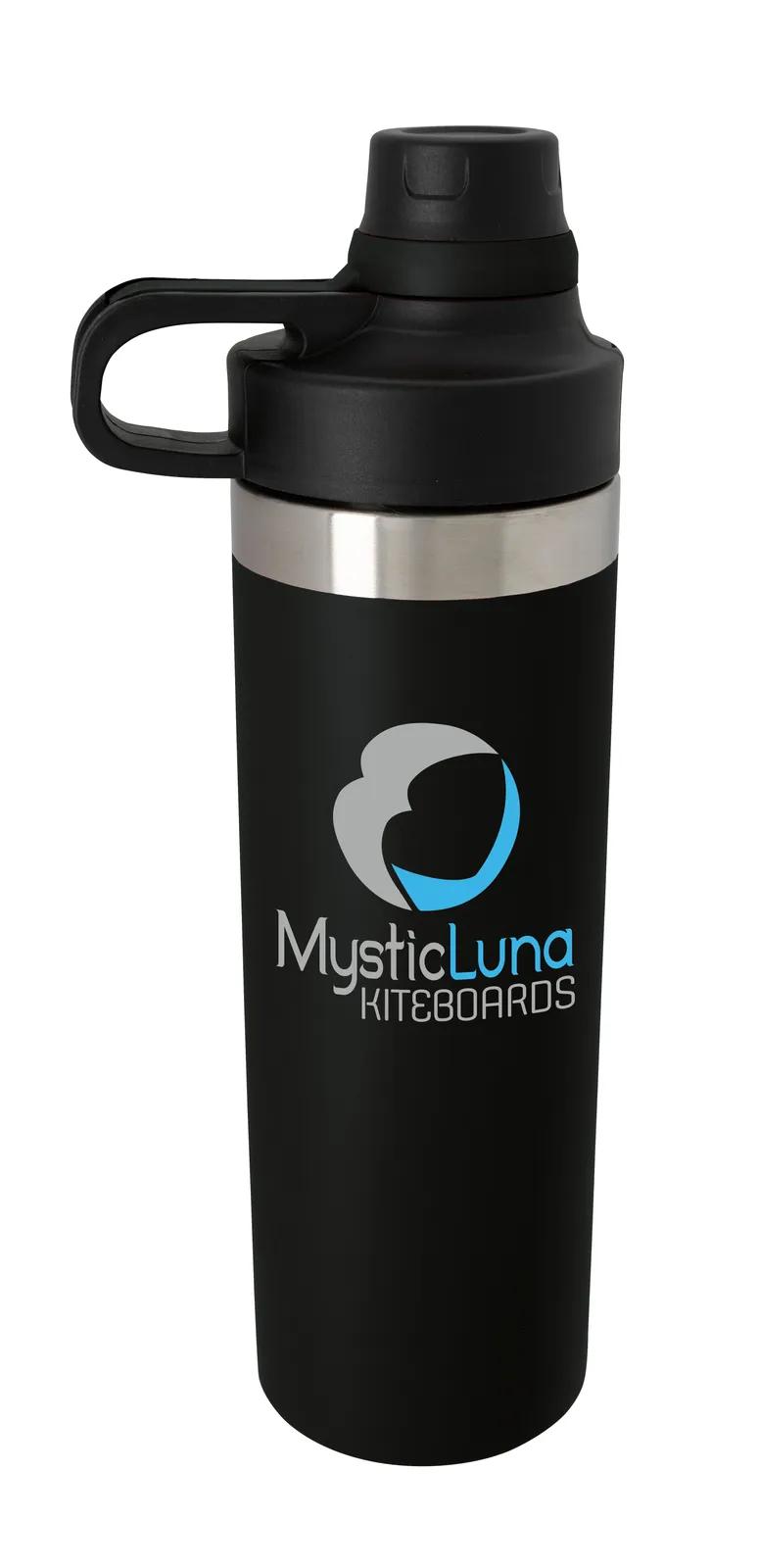 Water Bottle Vacuum Insulated Wide Mouth Stainless - 18 oz - product view 3