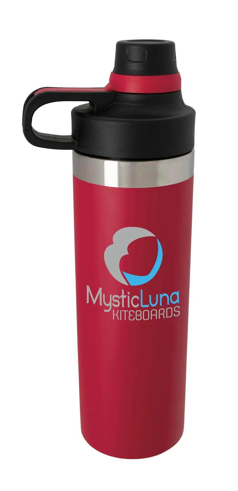 Water Bottle Vacuum Insulated Wide Mouth Stainless - 18 oz - product view 5