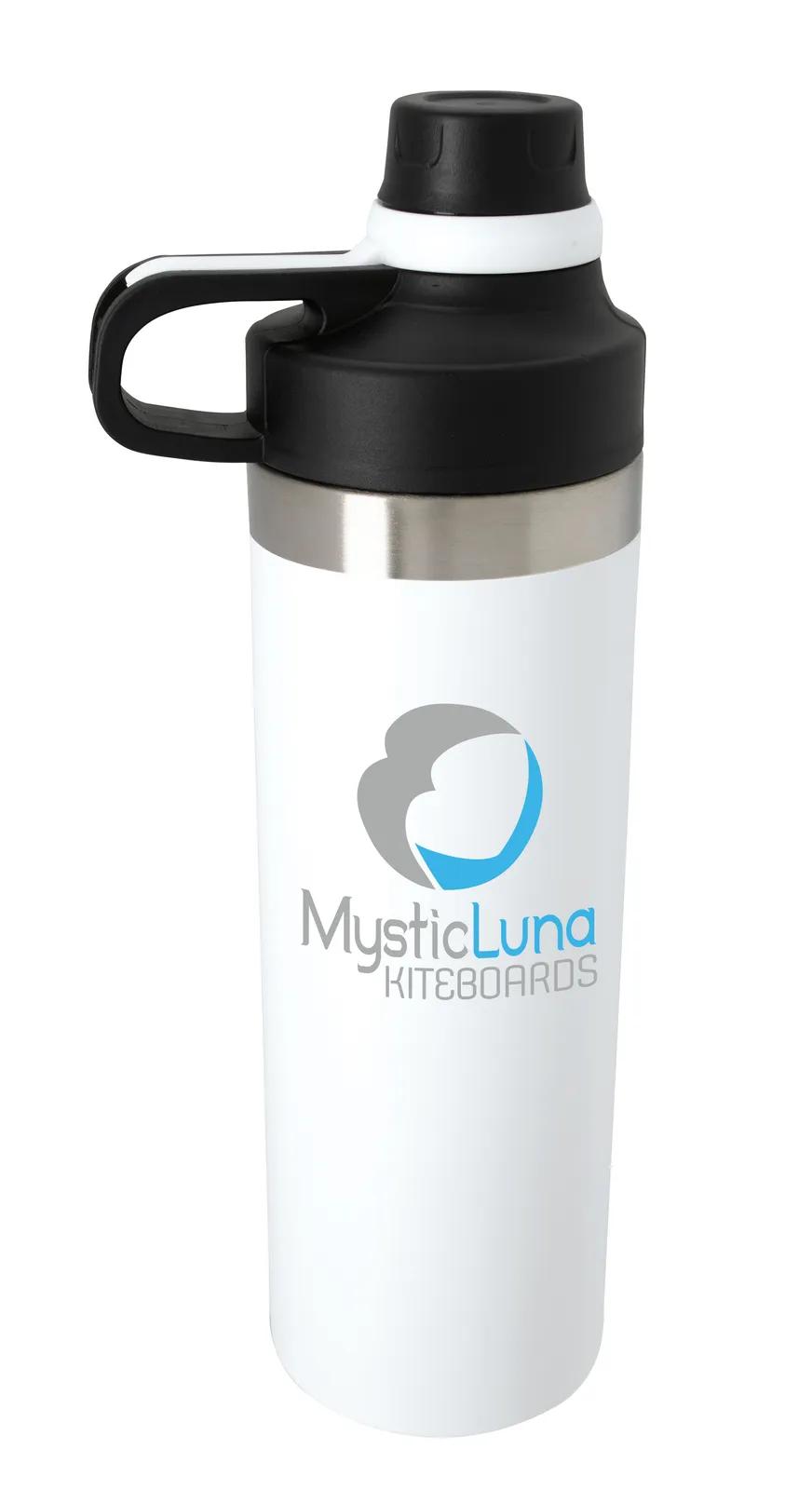 Water Bottle Vacuum Insulated Wide Mouth Stainless - 18 oz - product view 7