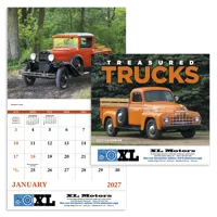 Treasured Trucks - Stapled Calendar - product view 2