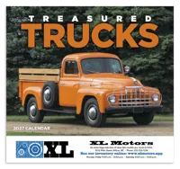 Treasured Trucks - Stapled Calendar - product view 3