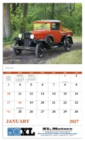 Treasured Trucks - Stapled Calendar - product view 4