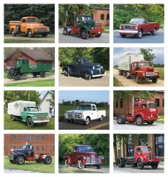 Treasured Trucks - Stapled Calendar - product view 5