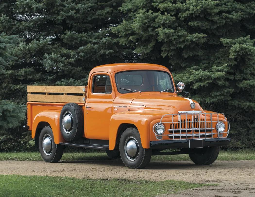 Treasured Trucks Wall Calendar Stapled FSC Paper - 19 x 11 in - product view 8