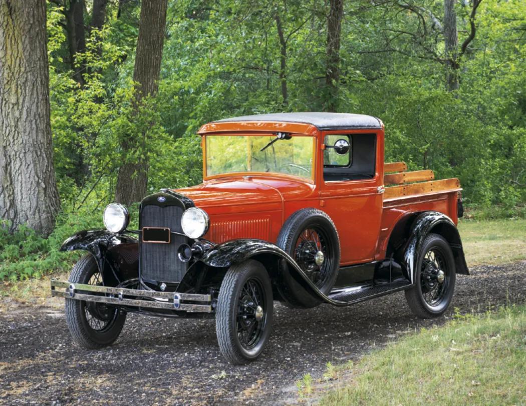 Treasured Trucks Wall Calendar Stapled FSC Paper - 19 x 11 in - product view 9