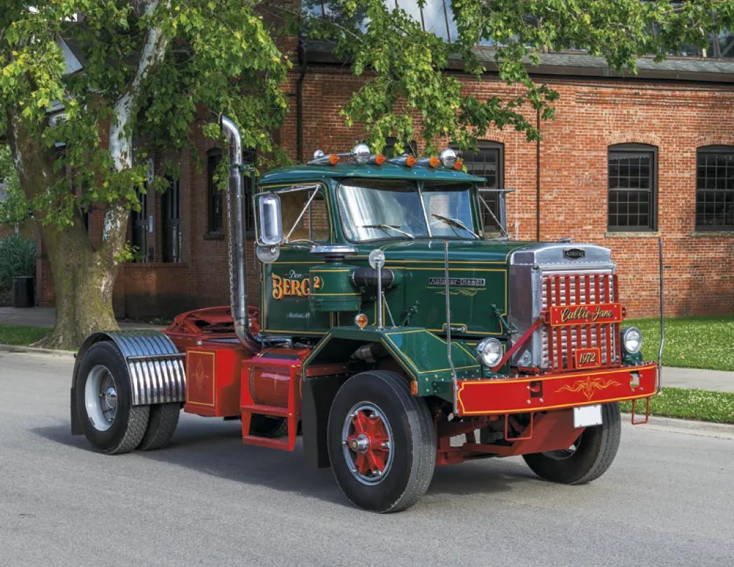 Treasured Trucks Wall Calendar Stapled FSC Paper - 19 x 11 in - product view 10