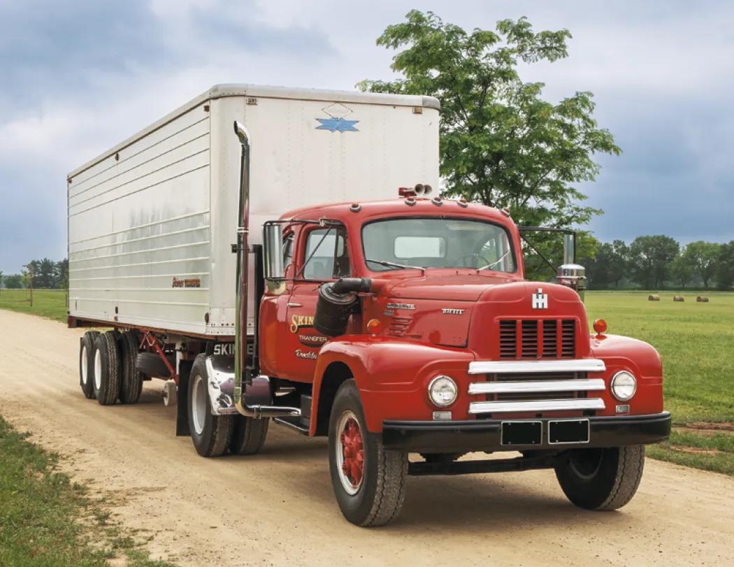 Treasured Trucks Wall Calendar Stapled FSC Paper - 19 x 11 in - product view 14