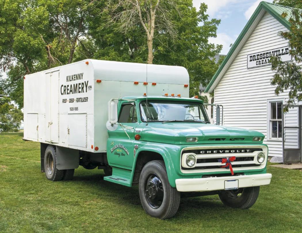 Treasured Trucks Wall Calendar Stapled FSC Paper - 19 x 11 in - product view 15