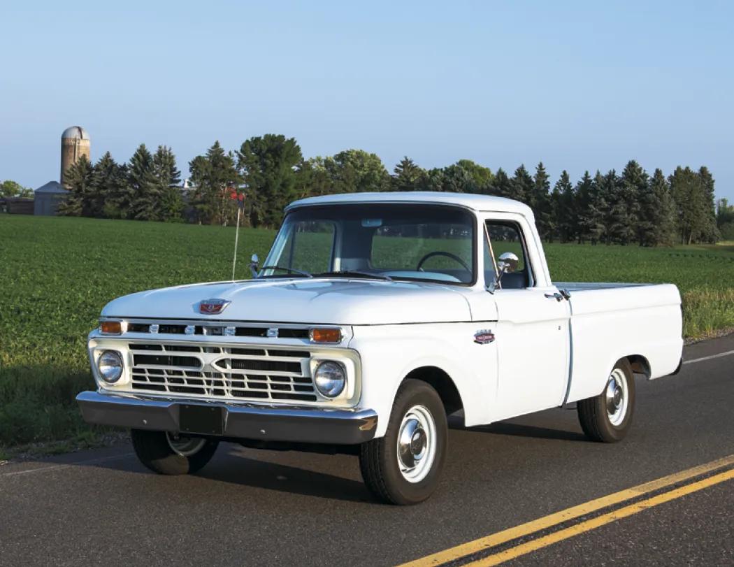 Treasured Trucks Wall Calendar Stapled FSC Paper - 19 x 11 in - product view 16