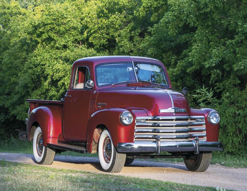 Treasured Trucks Wall Calendar Stapled FSC Paper - 19 x 11 in - product view 19