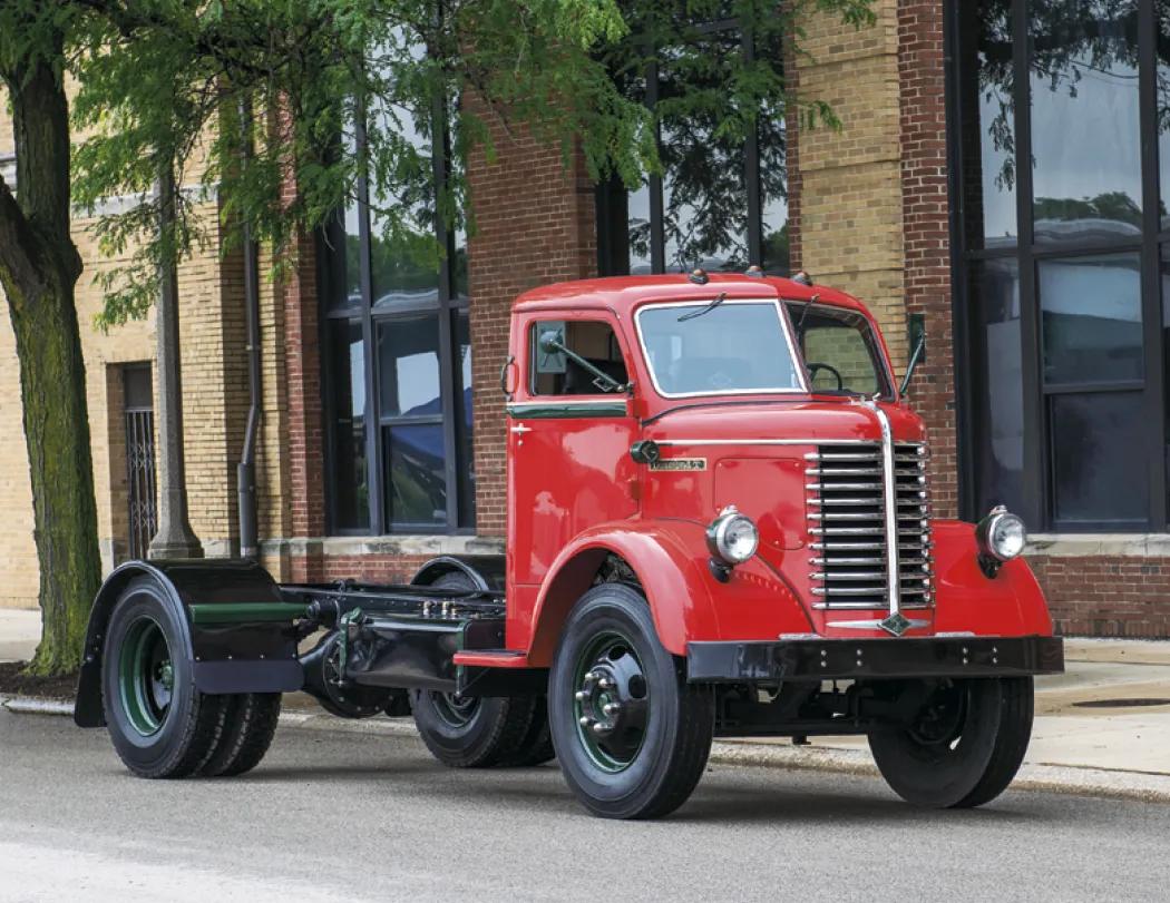 Treasured Trucks Wall Calendar Stapled FSC Paper - 19 x 11 in - product view 20