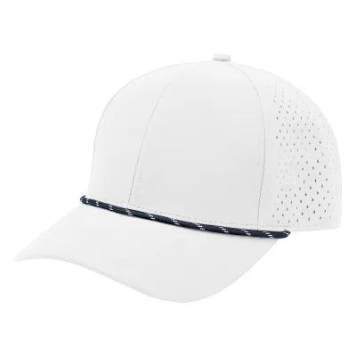 Baseball Cap Water-Resistant Rope 6 Panel Perforated (One Size) - product view 13