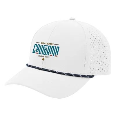Baseball Cap Water-Resistant Rope 6 Panel Perforated (One Size) - product view 14