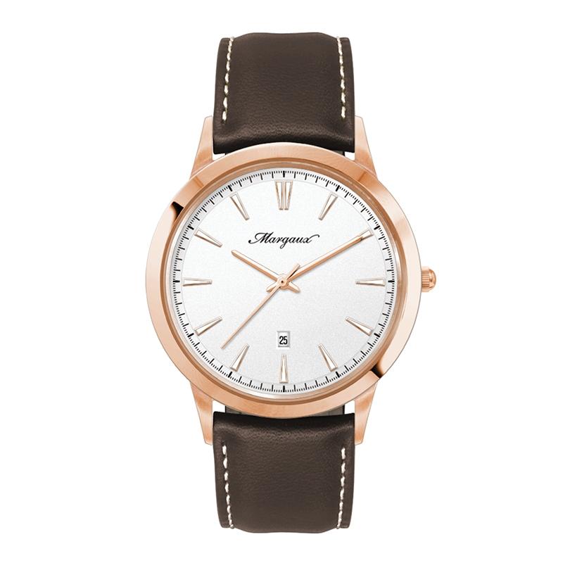 43MM Steel Rose Gold Case Watch - product view 4
