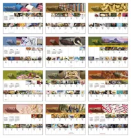 National Day - Stapled Calendar - product view 5