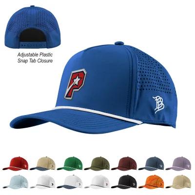 Baseball Cap Curved Rope Water-Resistant UPF 50+ (One Size)