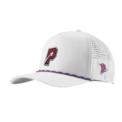 Baseball Cap Curved Rope Water-Resistant UPF 50+ (One Size) - product view 1