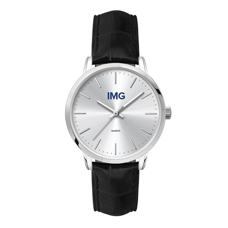30.5MM Metal Silver Case Watch - product view 4