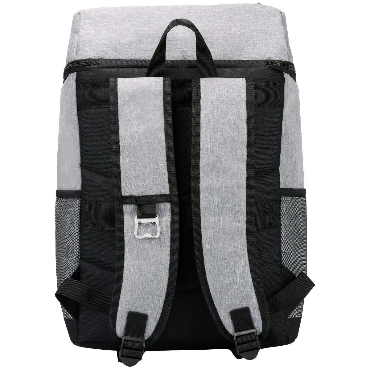 EarthTrendz™ rPET Backpack Cooler - product view 7