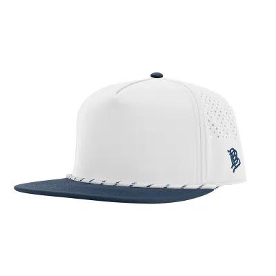 Baseball Cap Flat Rope Performance Polyester - product view 5