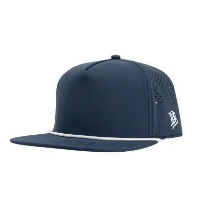 Baseball Cap Flat Rope Performance Polyester - product view 8